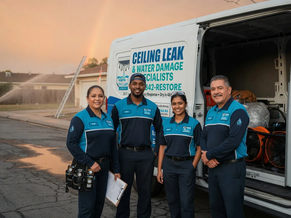 Ceiling Leak Cleanup company in Anadarko, OK
